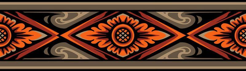 classic engraving ornament vector design for elements, editable color