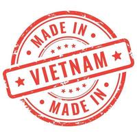 made in vietnam vector