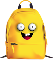 SCHOOL BACKPACK BRIGHT COLORS png