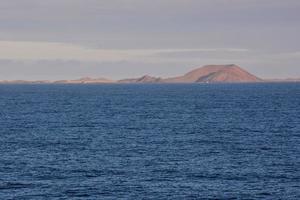 Scenic coastal view photo