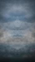 Texture of bright blue dramatic cloudy sky. photo