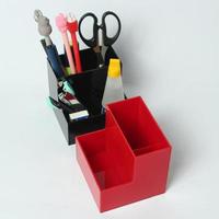 office stationery box made of acrylic photo