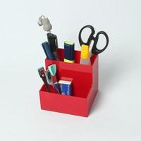 office stationery box made of acrylic photo