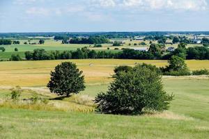 Scenic rural landscape photo