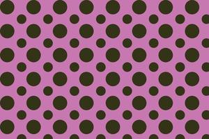 digonal abstrac wavy simple black polka dot pattern on violet background . vector