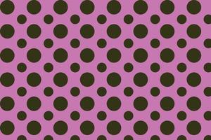 digonal abstrac wavy simple black polka dot pattern on violet background . vector