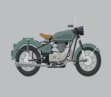 motocicleta bicicleta impresión vector Arte modelo