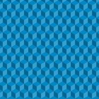 Abstract vector isometric 3D cubes background