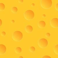 vector de fondo de queso. plantilla para su diseño. un trozo de queso delicioso