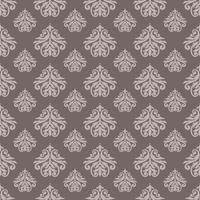 Vector damask seamless pattern element. Classical luxury old fashioned damask ornament, royal victorian seamless texture for wallpapers, textile, wrapping.