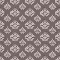 Vector damask seamless pattern element. Classical luxury old fashioned damask ornament, royal victorian seamless texture for wallpapers, textile, wrapping.