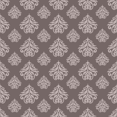 Vector damask seamless pattern element. Classical luxury old fashioned damask ornament, royal victorian seamless texture for wallpapers, textile, wrapping.