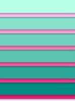 Turquoise and pink corporate abstract background vector