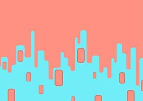 Abstract contrast geometric minimal background vector