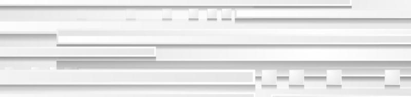 Abstract grey tech geometric corporate banner design