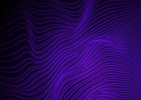 Abstract futuristic ultraviolet neon wavy background vector