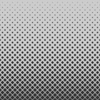 Halftone gold diamond geometric gradient pattern vector