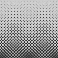 Halftone gold diamond geometric gradient pattern vector