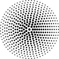 Abstract dotted vector background. Halftone effect