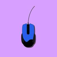 Computer Mouse Vector Flat Icon