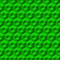 Abstract vector isometric 3D mosaic background