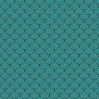 Seamless pattern circles striped vector