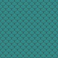 Seamless pattern circles striped vector