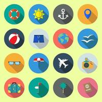 Multimedia flat icons set. Colorful illustrations of multimedia image. Vector. vector