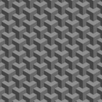 Abstract vector isometric 3D braided background