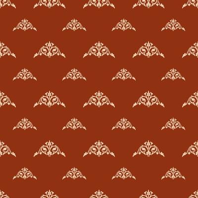 Damask seamless pattern element. Vector classical luxury old fashioned damask ornament, royal victorian seamless texture for wallpapers, textile, wrapping.
