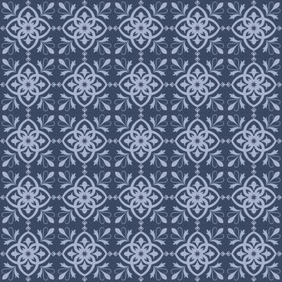 Damask seamless pattern element. Vector classical luxury old fashioned damask ornament, royal victorian seamless texture for wallpapers, textile, wrapping.
