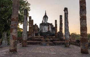 Landscape of Historical Park, Sukhothai, Thailand photo