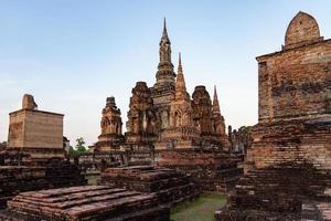 Landscape of Historical Park, Sukhothai, Thailand photo