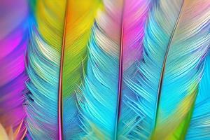 Pastel Feather Texture Background, Feather Texture Background, AI photo