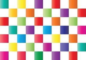 Premium background of multicolored squares vector