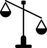 Scale balance icon symbol design, Illustration of the law balance icon vector image. EPS 10