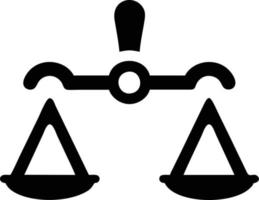 Scale balance icon symbol design, Illustration of the law balance icon vector image. EPS 10
