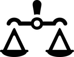 Scale balance icon symbol design, Illustration of the law balance icon vector image. EPS 10