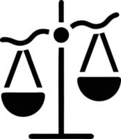 Scale balance icon symbol design, Illustration of the law balance icon vector image. EPS 10
