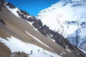 on the lap of Himalaya photo