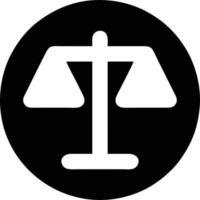 Scale balance icon symbol design, Illustration of the law balance icon vector image. EPS 10