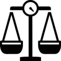 Scale balance icon symbol design, Illustration of the law balance icon vector image. EPS 10