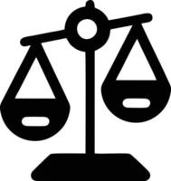 Scale balance icon symbol design, Illustration of the law balance icon vector image. EPS 10