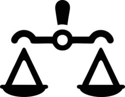 Scale balance icon symbol design, Illustration of the law balance icon vector image. EPS 10