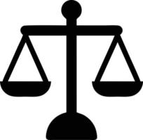 Scale balance icon symbol design, Illustration of the law balance icon vector image. EPS 10