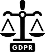 Scale balance icon symbol design, Illustration of the law balance icon vector image. EPS 10