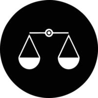 Scale balance icon symbol design, Illustration of the law balance icon vector image. EPS 10