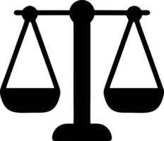 Scale balance icon symbol design, Illustration of the law balance icon vector image. EPS 10