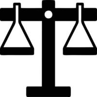 Scale balance icon symbol design, Illustration of the law balance icon vector image. EPS 10