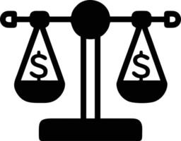 Scale balance icon symbol design, Illustration of the law balance icon vector image. EPS 10